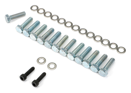 Trans-Dapt Performance Oil Pan Bolt Set; Hamburger'S Performance Gm Ls Series Fabricated Aluminum Oil Pans 9470