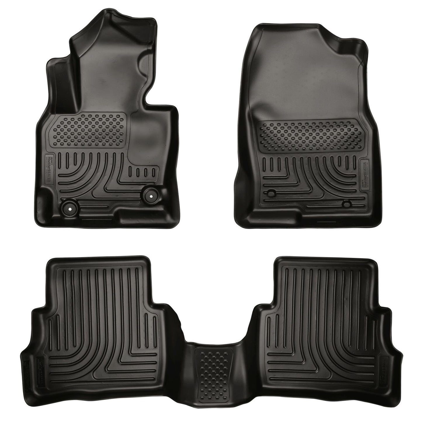 Husky Liners Front & 2nd Seat Floor Liners 99731