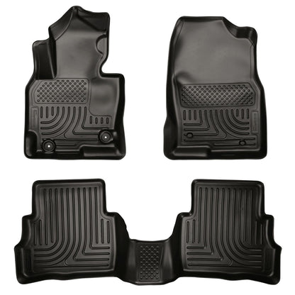 Husky Liners Front & 2nd Seat Floor Liners 99731