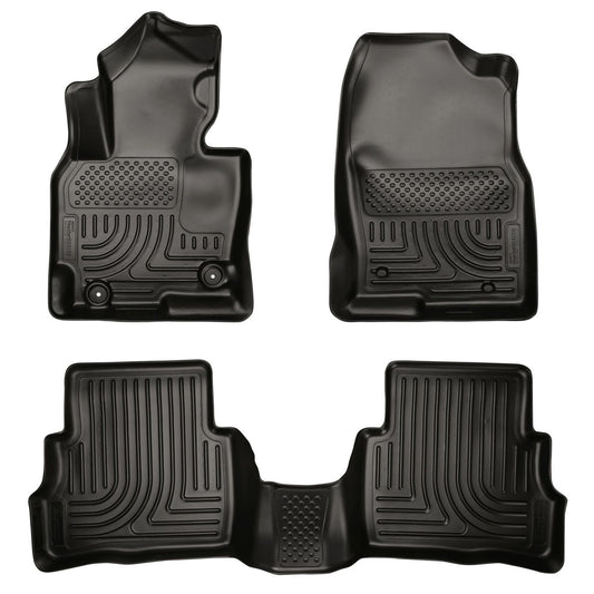 Husky Liners Front & 2nd Seat Floor Liners 99731