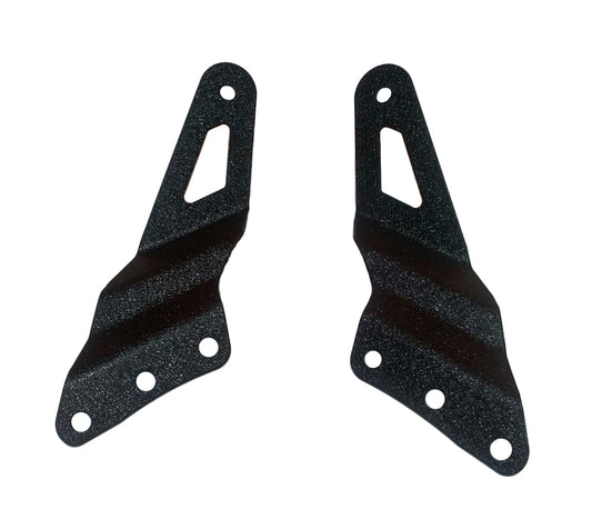 Quake LED - QBG948 - 54 Inch Curved Light Bar GM Brow Bracket For 1999-2005 Chevrolet Silverado 1500