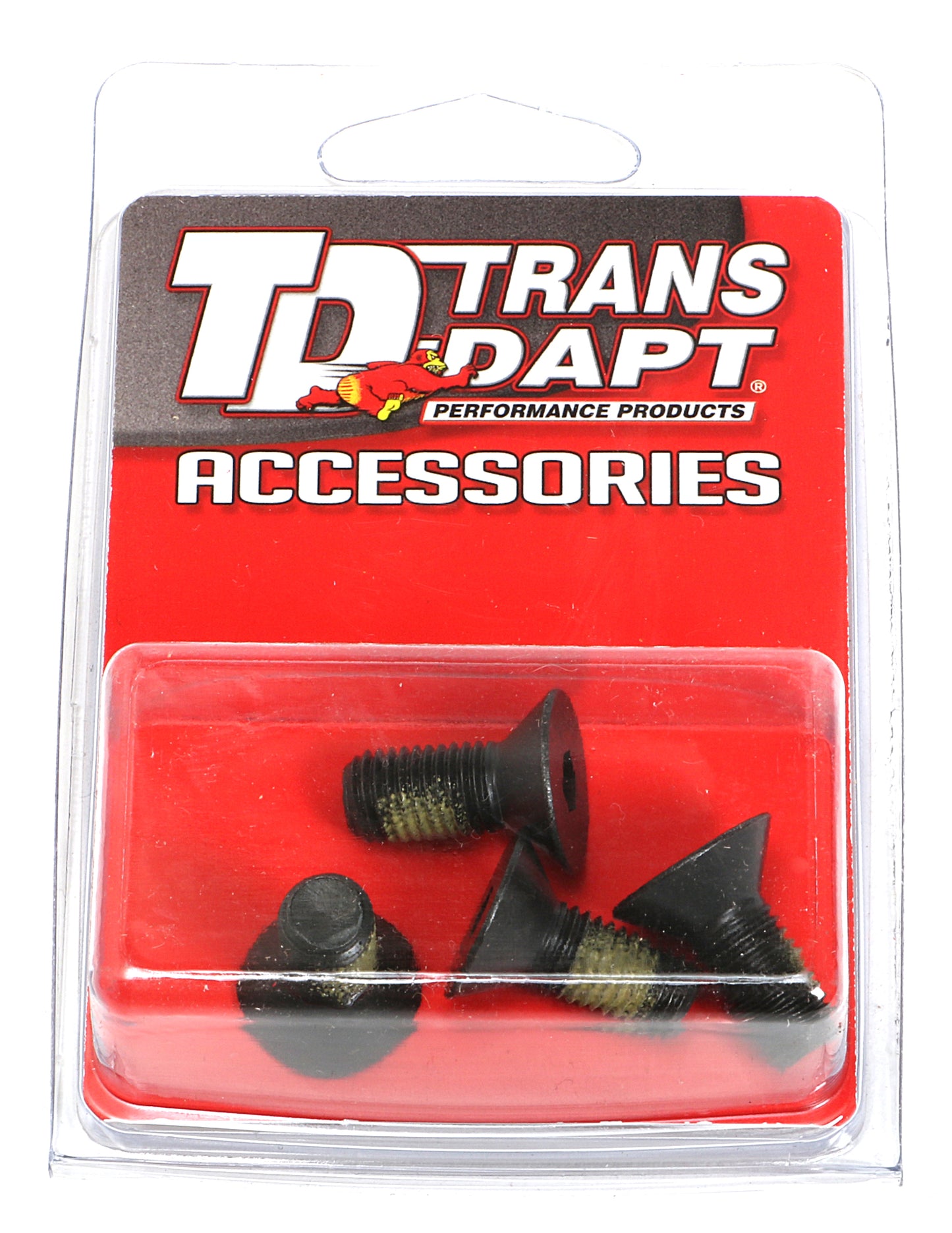 Trans-Dapt Performance Water Pump Pulley Bolts (4 Bolts Per Pkg.) 9492