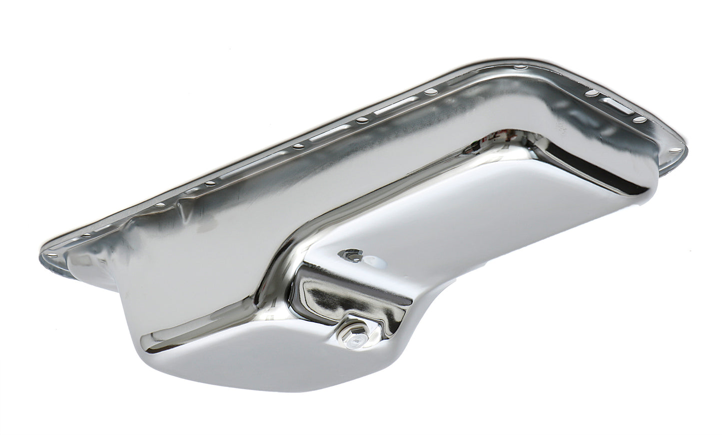 Trans-Dapt Performance Chrome Oem-Style Oil Pan- Mopar 361-440 B And Rb 426 Hemi; Stock Capacity 9496