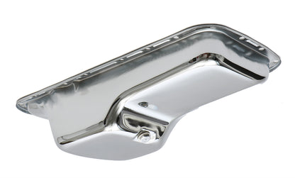 Trans-Dapt Performance Chrome Oem-Style Oil Pan- Mopar 361-440 B And Rb 426 Hemi; Stock Capacity 9496