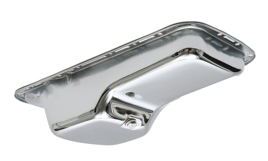 Trans-Dapt Performance Chrome Oem-Style Oil Pan- Mopar 361-440 B And Rb 426 Hemi; Stock Capacity 9496