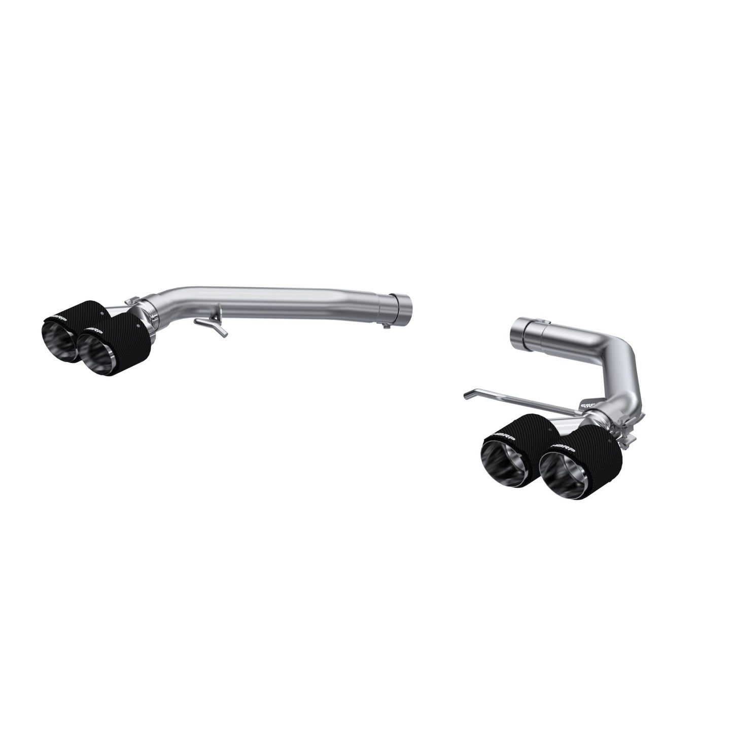 MBRP Exhaust 2.5" Axle Back Dual Split Rear; T304 with Carbon Fiber Tips S56033CF