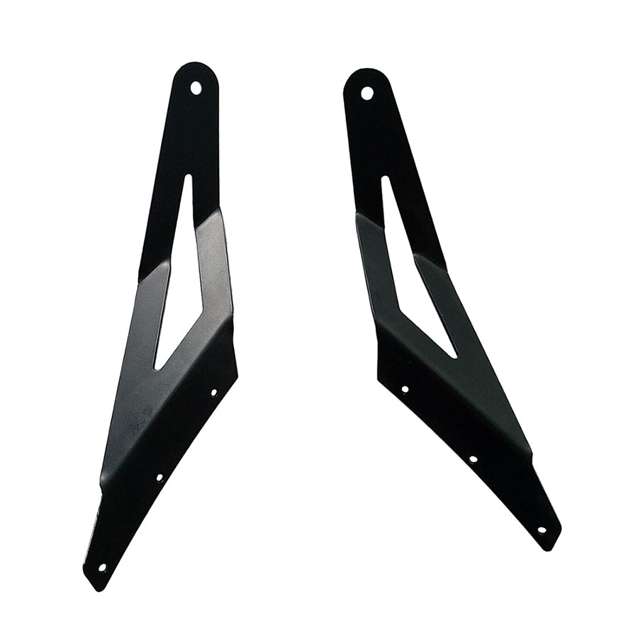 Quake LED - QBD949 - 54 Inch Curved Light Bar Dodge Ram 1500/2500/3500 Brow Bracket For 2002-2008 Dodge Ram 1500