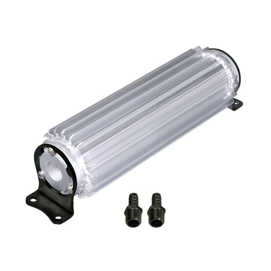 Derale 1 Pass 10" Heat Sink Cooler 13249