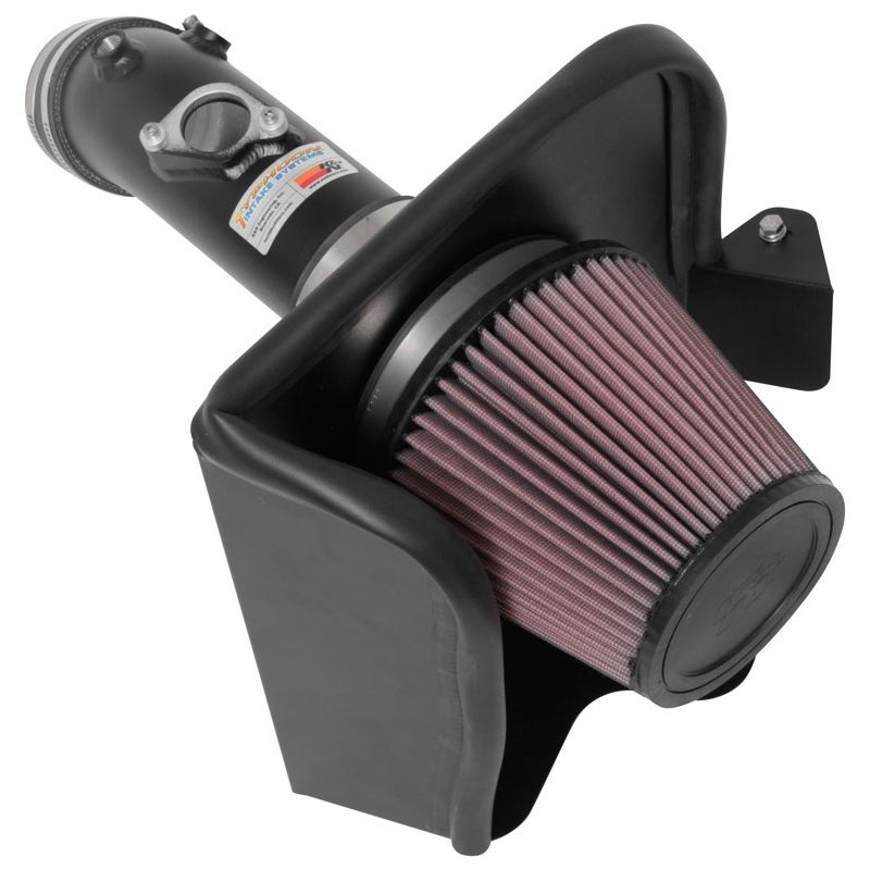 K&N 69-8621TTK Performance Air Intake System
