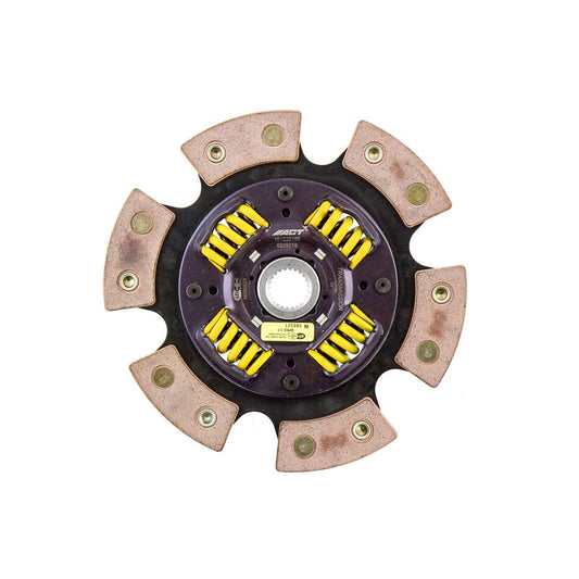 Advanced Clutch Technology 6 Pad Sprung Race Disc ACT-6228218