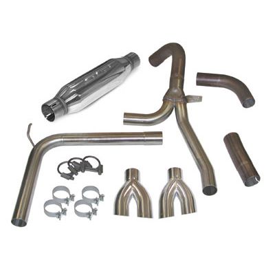 SLP Performance Exhaust System 1998-02 Camaro/Firebird LoudMouth LS1 w/Dual/Dual Tips 31042