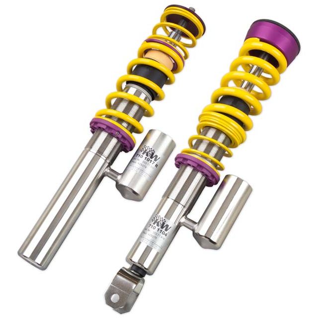 KW Suspensions 35271024 KW V3 Coilover Kit - Porsche 911 (997) GT3 GT3 RS without PASM