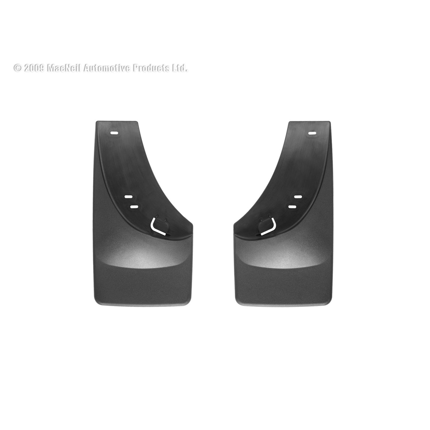 WeatherTech MudFlap No-Drill DigitalFit® MudFlap Kit 110005-120005