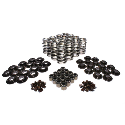 COMP Cams GM LS Beehive Valve Spring Kit w/ Tool Steel Retainers; .625" Max Lift COMP-26918ts-KIT