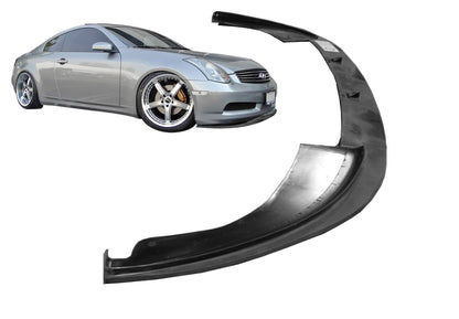 2003-2007 Infiniti G35 Coupe STILLEN Splitter [OEM Non-Sport Fascia] - 1036030SP