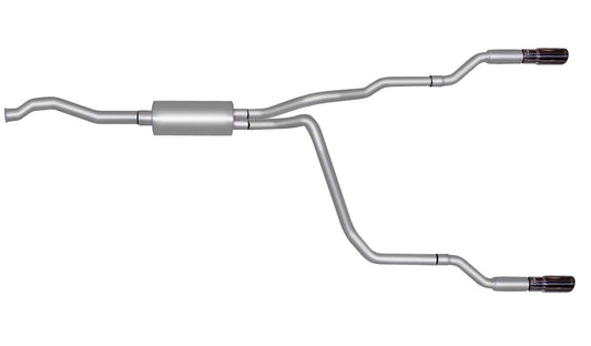 GIBSON EXHAUST Dual Split Exhaust System 9508