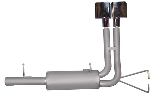GIBSON EXHAUST Super Truck Exhaust System 9517
