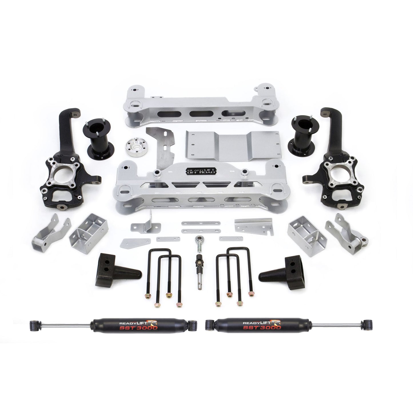 ReadyLift 2014 FORD F150 7.0'' LIFT KIT WITH SST3000 SHOCKS 44-2445