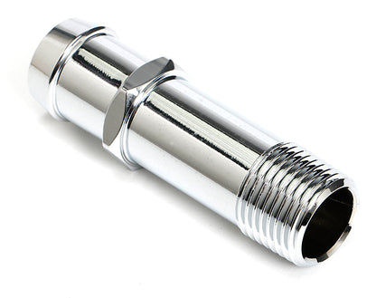 Trans-Dapt Performance Aluminum 1/2 In. Npt Water Pump Hose Fitting; 3/4 In. Hose 9522