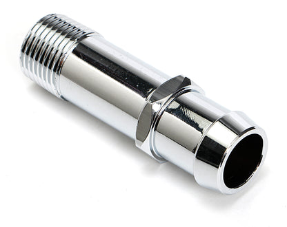 Trans-Dapt Performance Aluminum 1/2 In. Npt Water Pump Hose Fitting; 3/4 In. Hose 9522