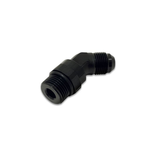 Vibrant Performance - 16941 - 45 Degree Swivel Adapter Size: -6 AN to -8 ORB