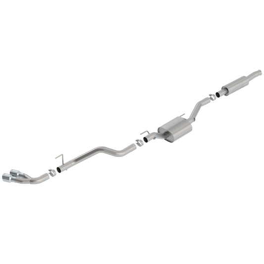 Borla 2020-2021 Jeep Gladiator JT Cat-Back Exhaust System S-Type 140812