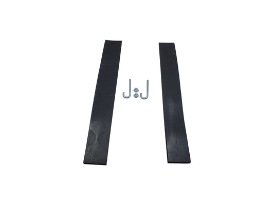 Lund 954102 Toolbox Mounting Kit Brite Aluminum