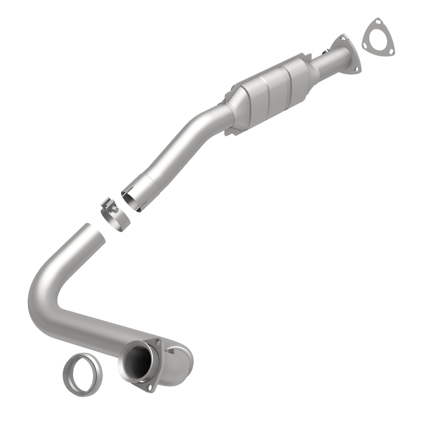 MagnaFlow HM Grade Federal / EPA Compliant Direct-Fit Catalytic Converter 95472 MAGNAFLOW-95472