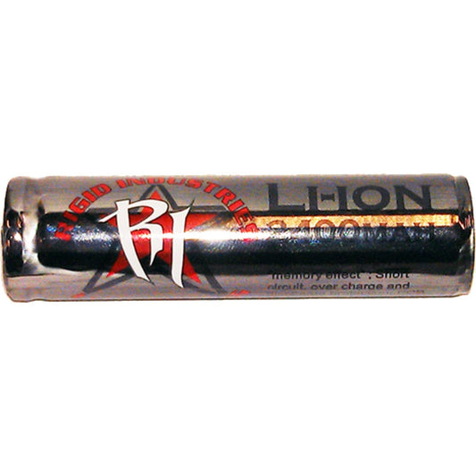 RIGID Industries 18650 Li Ion High Output Rechargeable Battery Single 30113