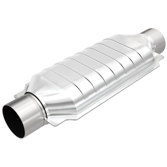 MagnaFlow Standard Grade Federal / EPA Compliant Universal Catalytic Converter 95509 MAGNAFLOW-95509