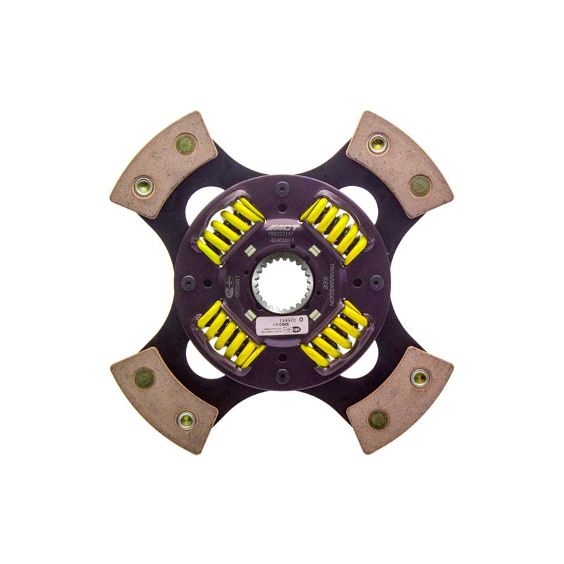 Advanced Clutch Technology 4 Pad Sprung Race Disc ACT-4240508-1