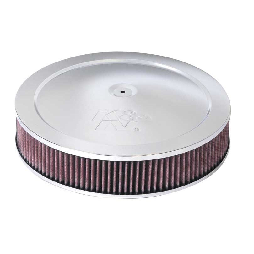 K&N 60-1280 Round Air Filter Assembly