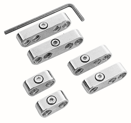 Trans-Dapt Performance Chrome Pro Style Plug Wire Separators 9576
