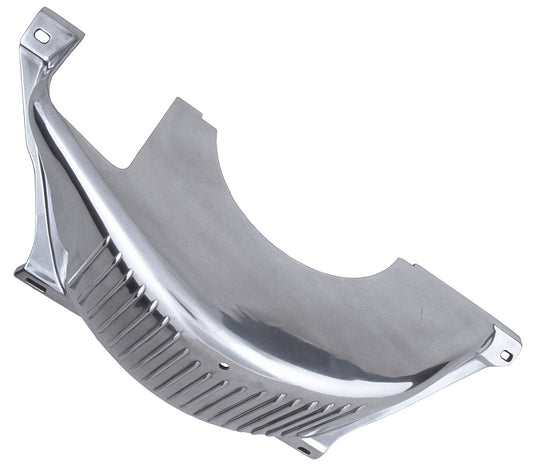 Trans-Dapt Performance Flexplate Cover; Th350 Or Th400 Transmission- Aluminum 9586