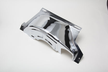 Trans-Dapt Performance Flexplate Cover; 700R4 Transmissions- Chrome 9589