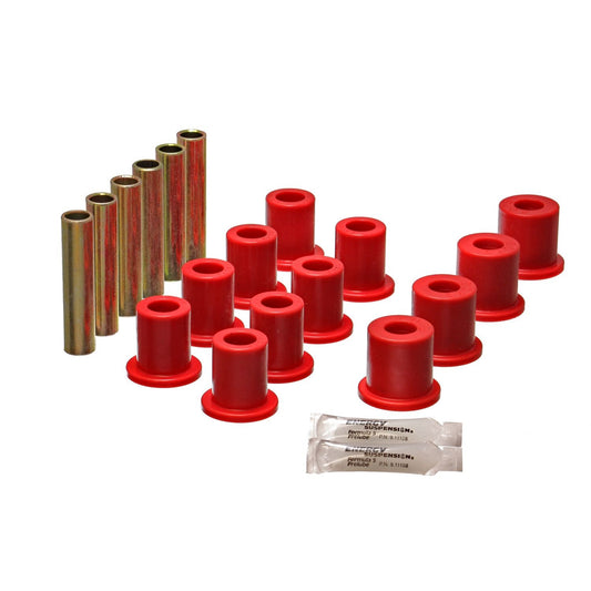 Energy Suspension FD 4 WD FRT SPRING BUSHING SET 4.2119R