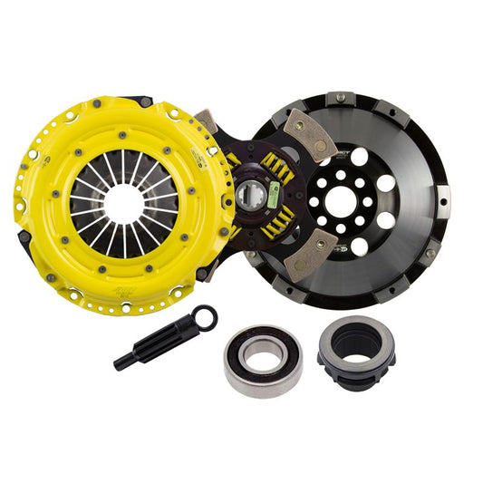 Advanced Clutch Technology HD/Race Sprung 4 Pad Kit ACT-BM12-HDG4