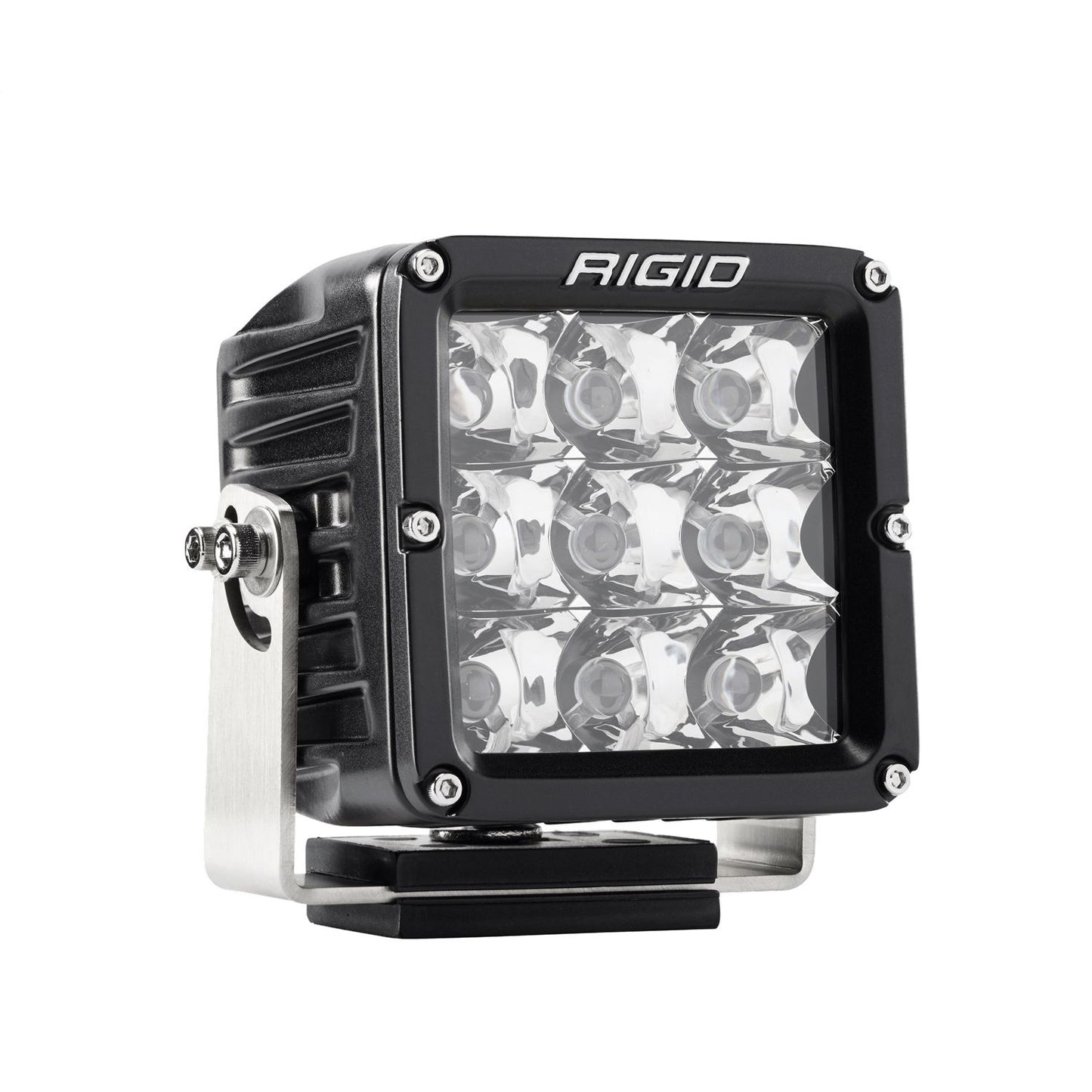 RIGID Industries D-XL PRO LED Light Spot Optic Surface Mount Black Housing Single 321213