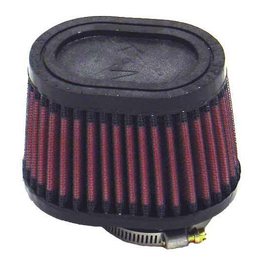 K&N RU-2450 Universal Clamp-On Air Filter