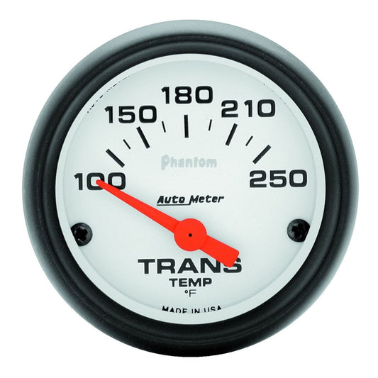 AutoMeter 2-1/16 in. TRANSMISSION TEMPERATURE 100-250 Fahrenheit PHANTOM 5757