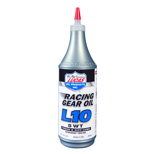 Lucas Oil Products L10 Quick Qualifier Gear Oil 10460