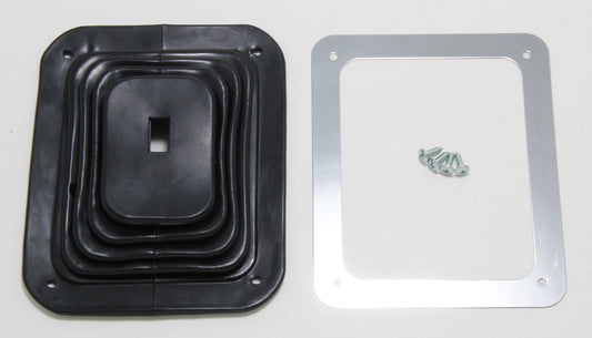 Trans-Dapt Performance Shifter Boot- 5-5/8 In. X 6-3/4 In.- Chrome Frame 9630