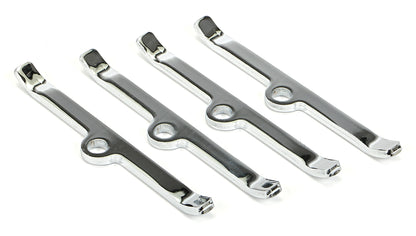 Trans-Dapt Performance Pontiac Valve Cover Tabs- Chrome 9641