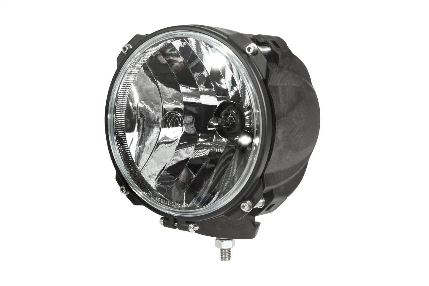 KC HiLiTES 7 inch Carbon POD HID - Single Light - 70W Spread Beam 96427