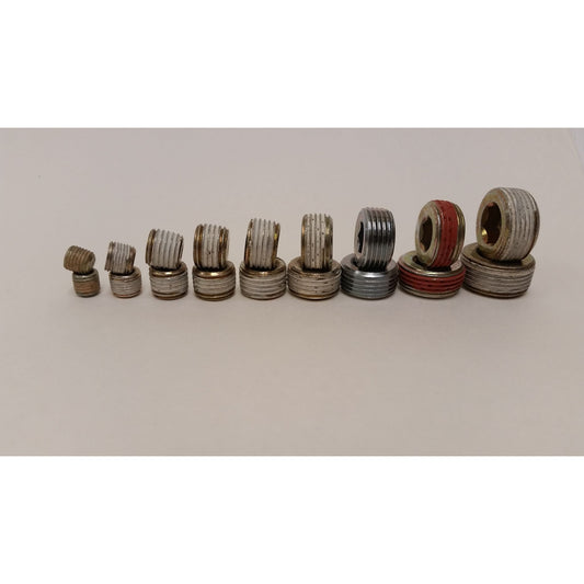 EngineQuest Metric Pipe Plug Assortment EQ-MPP05A