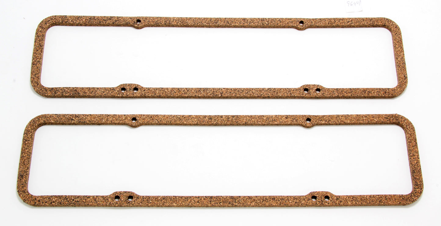 Trans-Dapt Performance 5/16 In. Thick Valve Cover Gaskets (Cork); 1955-86 Chevy V8 265-350 9644