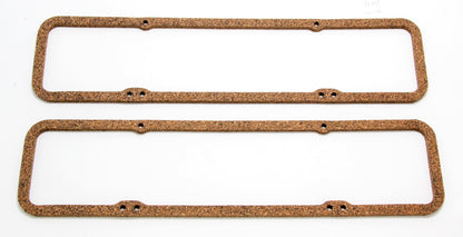 Trans-Dapt Performance 5/16 In. Thick Valve Cover Gaskets (Cork); 1955-86 Chevy V8 265-350 9644