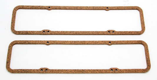Trans-Dapt Performance 5/16 In. Thick Valve Cover Gaskets (Cork); 1955-86 Chevy V8 265-350 9644