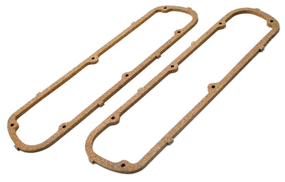 Trans-Dapt Performance 5/16 In. Thick Valve Cover Gaskets (Cork); Ford V8 260-289-302-351W 9646