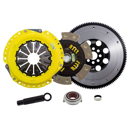Advanced Clutch Technology XT/Race Sprung 6 Pad Kit ACT-AR2-XTG6